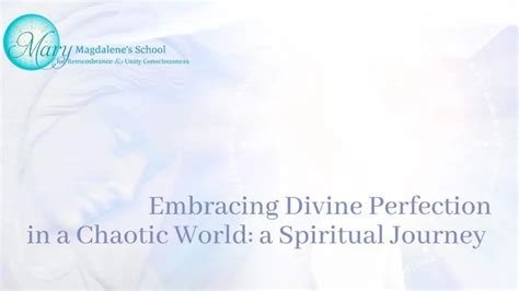 Practical Application: Embracing Divine Encounters in Daily Spiritual Journey