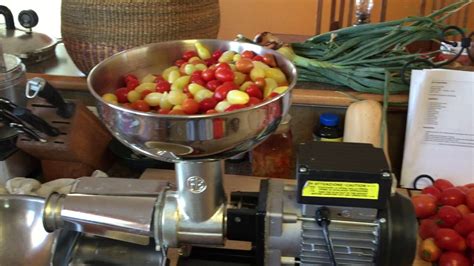 Practical tips for home tomato grinding