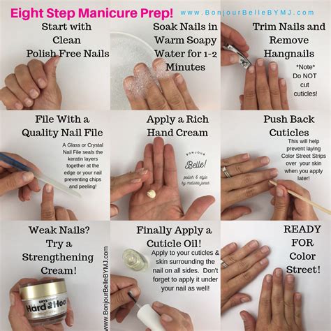 Preparing Your Nails for Success