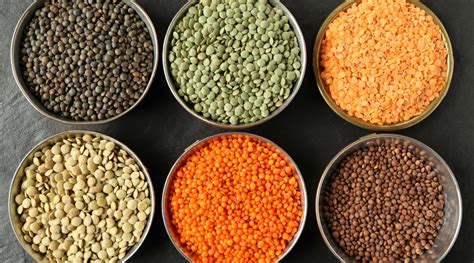 Proper Selection and Storage of Green Lentils