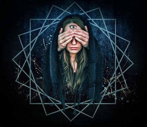 Psychic Phenomena: The Connection between Kaleidoscopic Gaze and Psychic Abilities