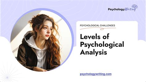 Psychological Analysis