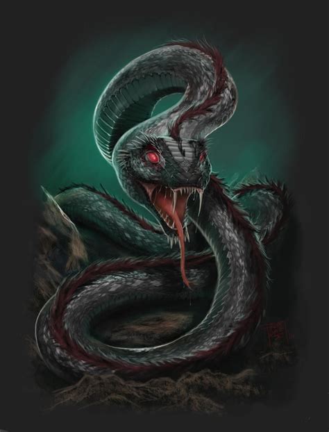 Psychological Perspectives: Interpreting Visions of a Massive Dark Serpent