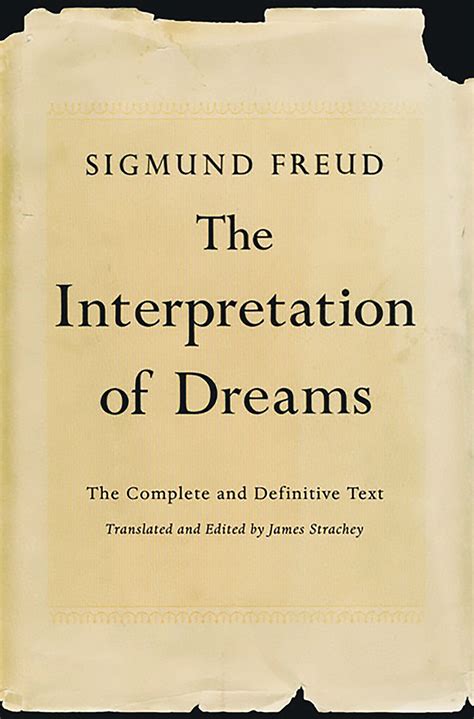 Psychological Perspectives on the Interpretation of Dreams