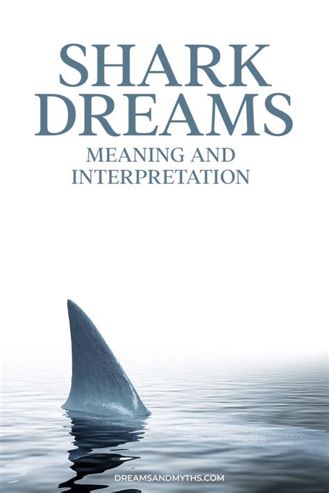 Psychological analysis of the pursuit scenario in shark dreams