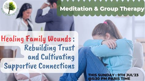 Rebuilding Trust: Healing the Wounds Caused by Substance Dependency