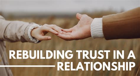 Rebuilding Trust: Restoring Faith in the Aftermath of Deception