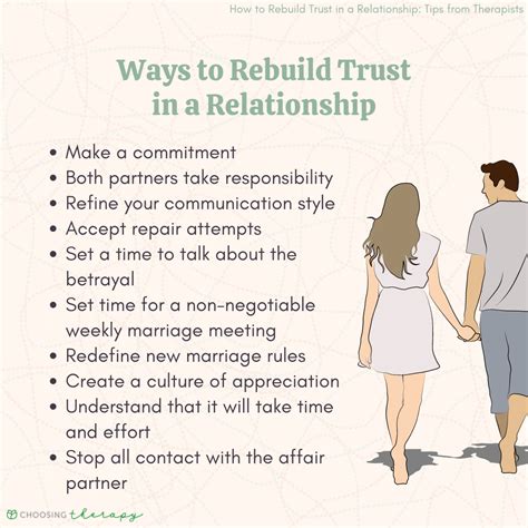 Rebuilding Trust: Steps to Overcome the Disappointment