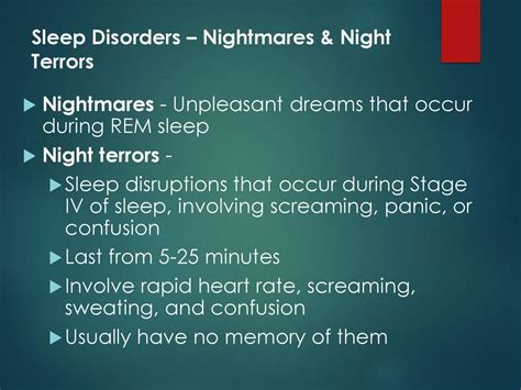 Recognizing the Indications of Sleep Disorders Associated with Nightmares Involving Constriction by Your Spouse