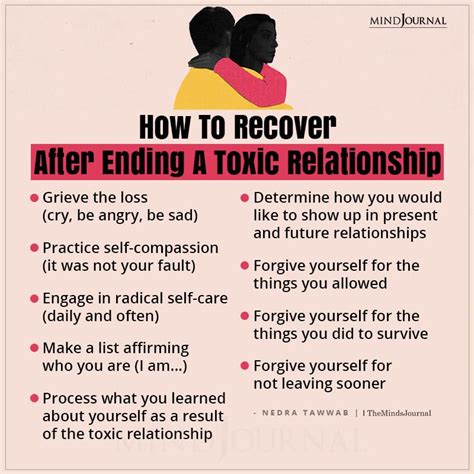 Recovery and Growth: Rebuilding After a Toxic Relationship