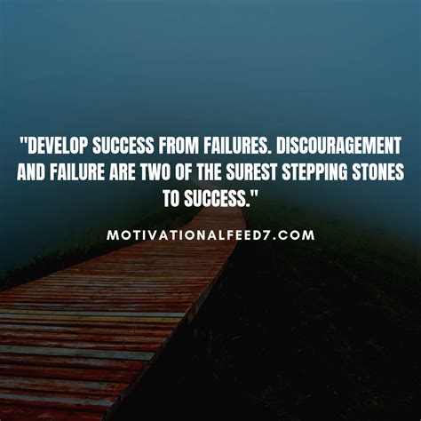 Redefine Failure as Stepping Stones to Success
