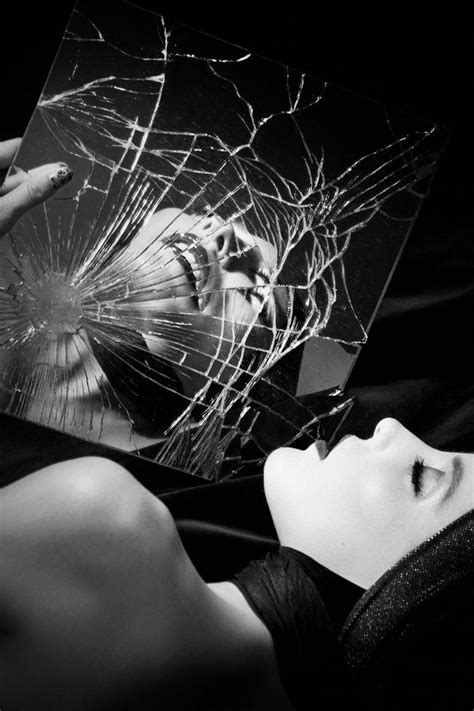 Reflections Shattered: Exploring the Fragility of Self-Perception and Inner Insecurities