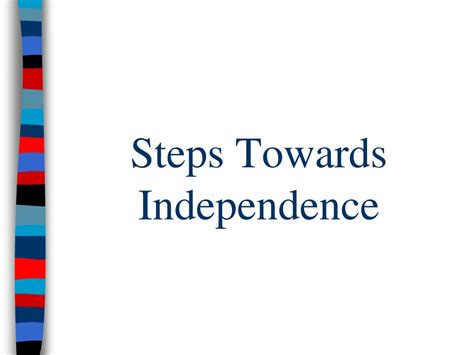 Rehabilitation Programs: A Step Towards Independence