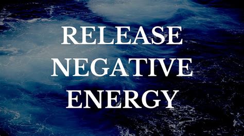 Releasing Negative Energy: Purging Toxins Through the Healing Power of Aquatic Environments