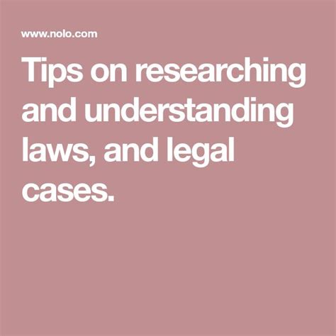 Researching Regulations: Understanding Legal Requirements