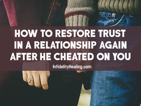 Restoring Trust: Healing Relationships After Neglect