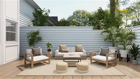 Revamping Your Outdoor Terrace: Enhancing Work Efficiency