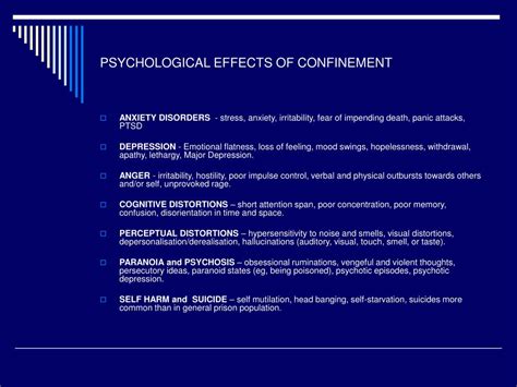 Revealing the Psychological Importance of Confinement Exploration