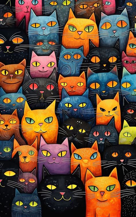 Revealing the Significance of Colorful Fantasies in Cats