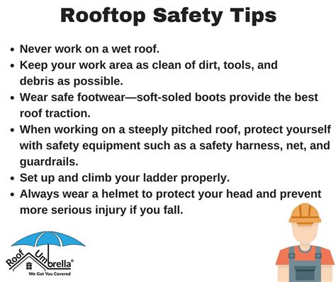 Rooftop Safety: Guidelines for Adventurers