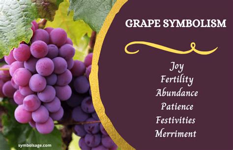 Sacred Symbols: Decoding the Meaning of Grapes and Apples