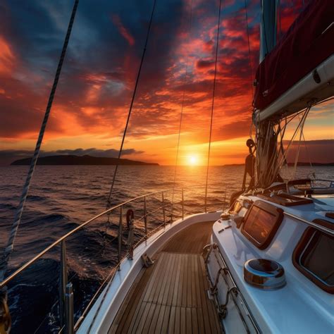 Sailing to Serenity: Embracing Tranquility through Nautical Adventures