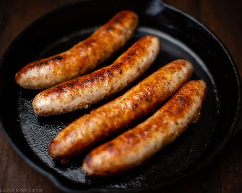 Serving Cooked Sausage in Delicious and Creative Ways