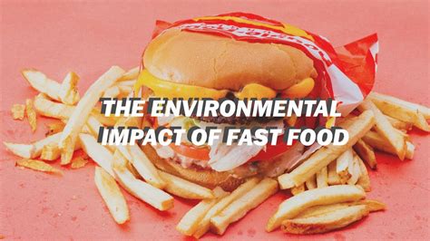Serving the Community: The Impact of Fast Food Restaurants on Society