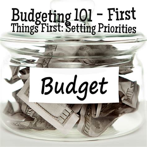 Set a Budget and Stay Committed
