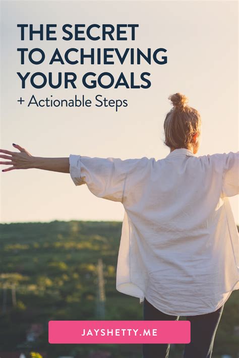 Setting Achievable Goals and Crafting a Strategy