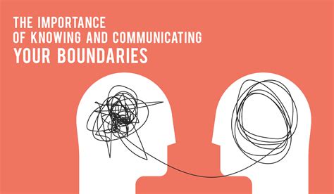 Setting Boundaries and Communicating Your Needs