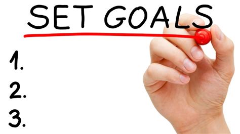 Setting Clear Goals for Exam Success