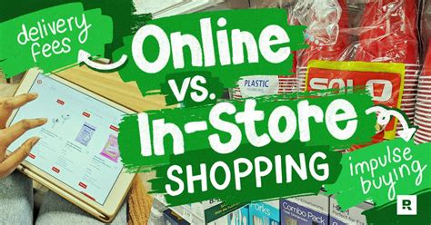 Shopping Options: Online vs In-Store