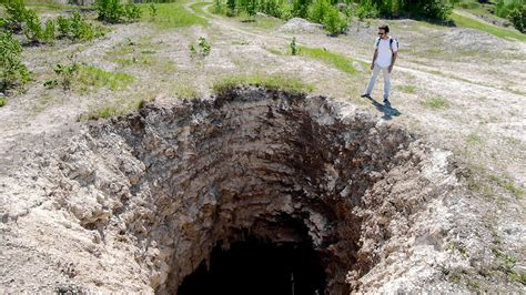 Sinkholes: Gateways to the Depths of the Mind