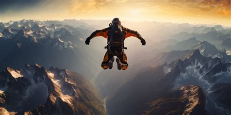 Soar to New Heights: The Thrill of Base Jumping