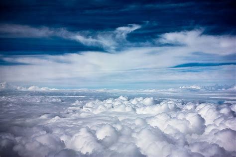Soaring Above the Clouds: Exploring the Wonders of Aerial Views