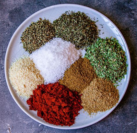 Spice it Up with Herbs and Spices