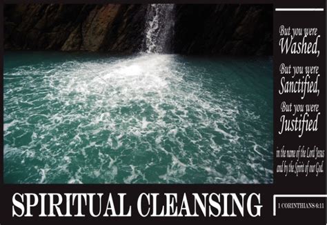 Spiritual Cleansing and Purification