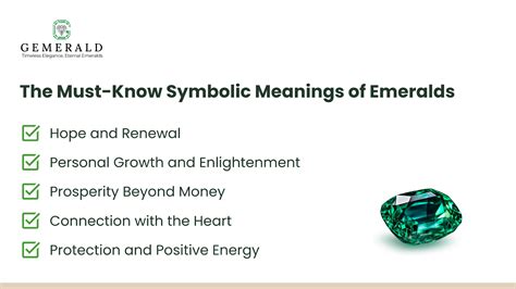 Spiritual Significance of Emerald Reveries