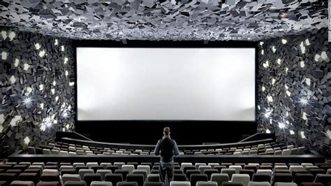 Step into Another World: The Immersive Atmosphere of a Movie Theater