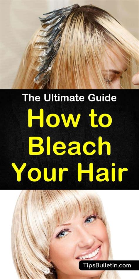 Step-by-Step Guide to Safely Bleaching Your Hair at Home