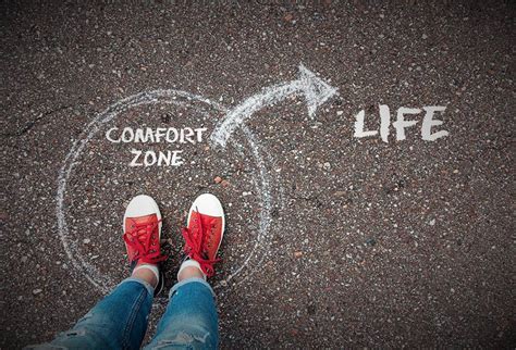 Stepping Outside the Familiar: Expanding Your Comfort Zone