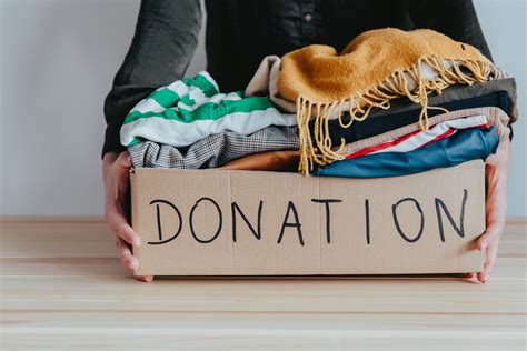 Supporting Nonprofit Organizations through Clothing Donations