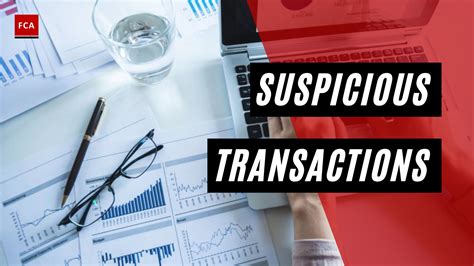 Suspicious Financial Transactions and Unusual Spending Habits
