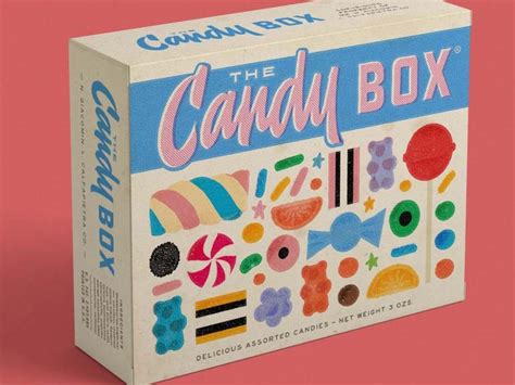 Sweet Memories: Nostalgia in Candy Packaging Designs