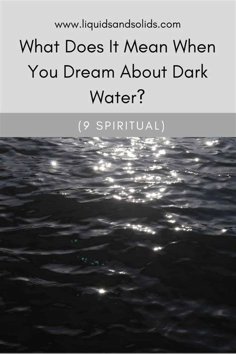 Symbolic Interpretations of Water in Dreams about Cleansing a Departed Individual