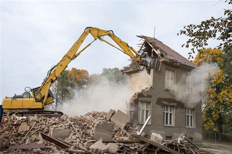 Symbolic Meaning behind a Dream of House Demolition