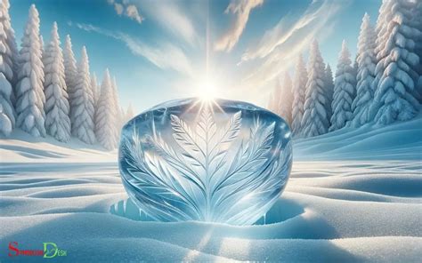 Symbolic Significance of Ice: A Path to Cleansing and Metamorphosis