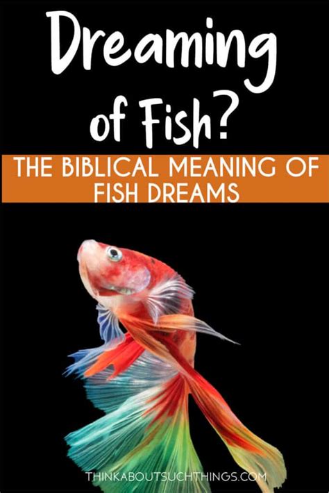 Symbolism of Fish in Dreams