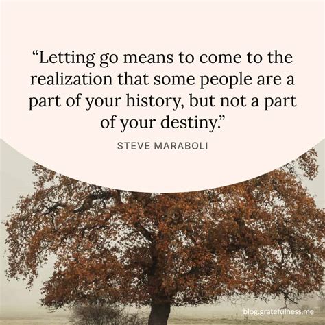 Symbolism of Letting Go and Moving Forward